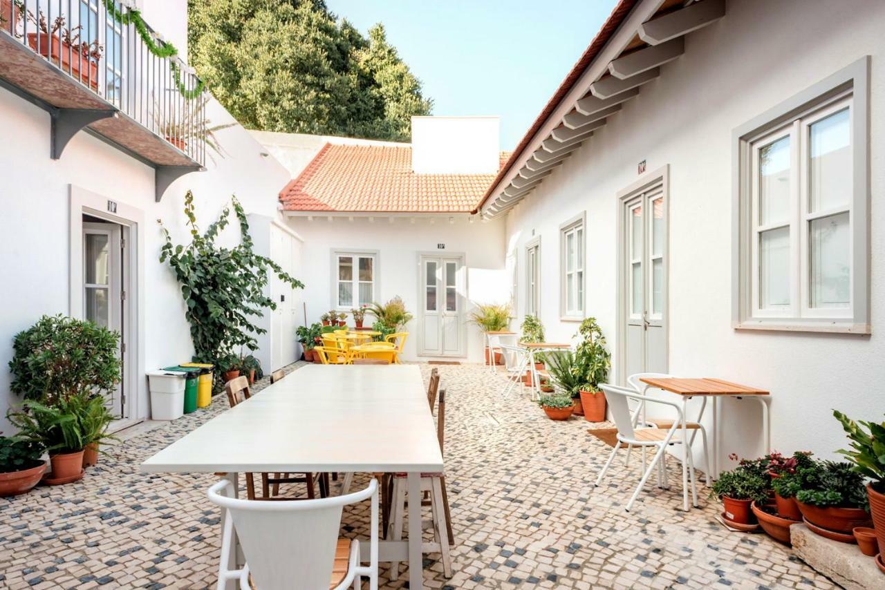 Апартаменты Patio Sao Vicente Лиссабон Экстерьер фото