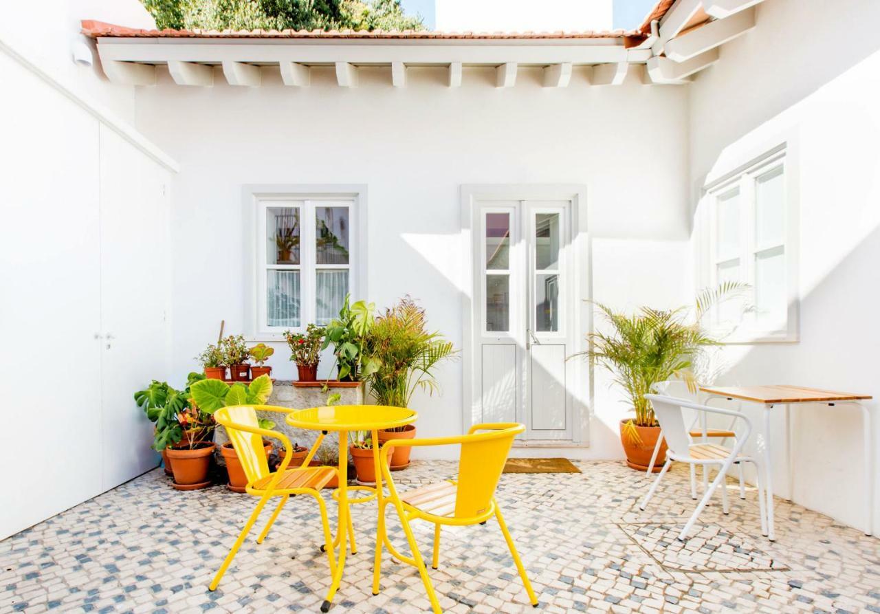 Апартаменты Patio Sao Vicente Лиссабон Экстерьер фото