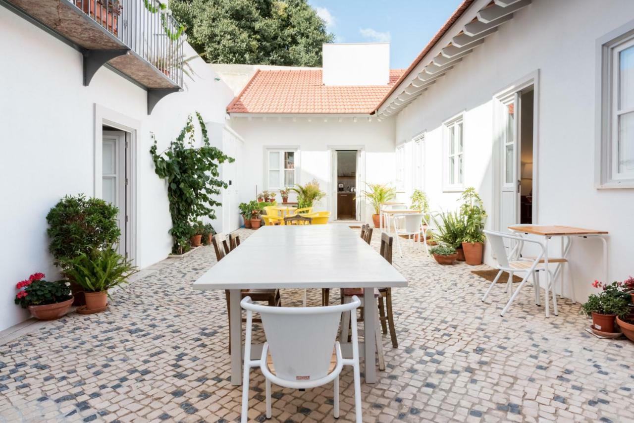 Апартаменты Patio Sao Vicente Лиссабон Экстерьер фото