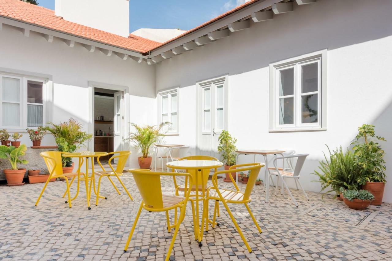 Апартаменты Patio Sao Vicente Лиссабон Экстерьер фото