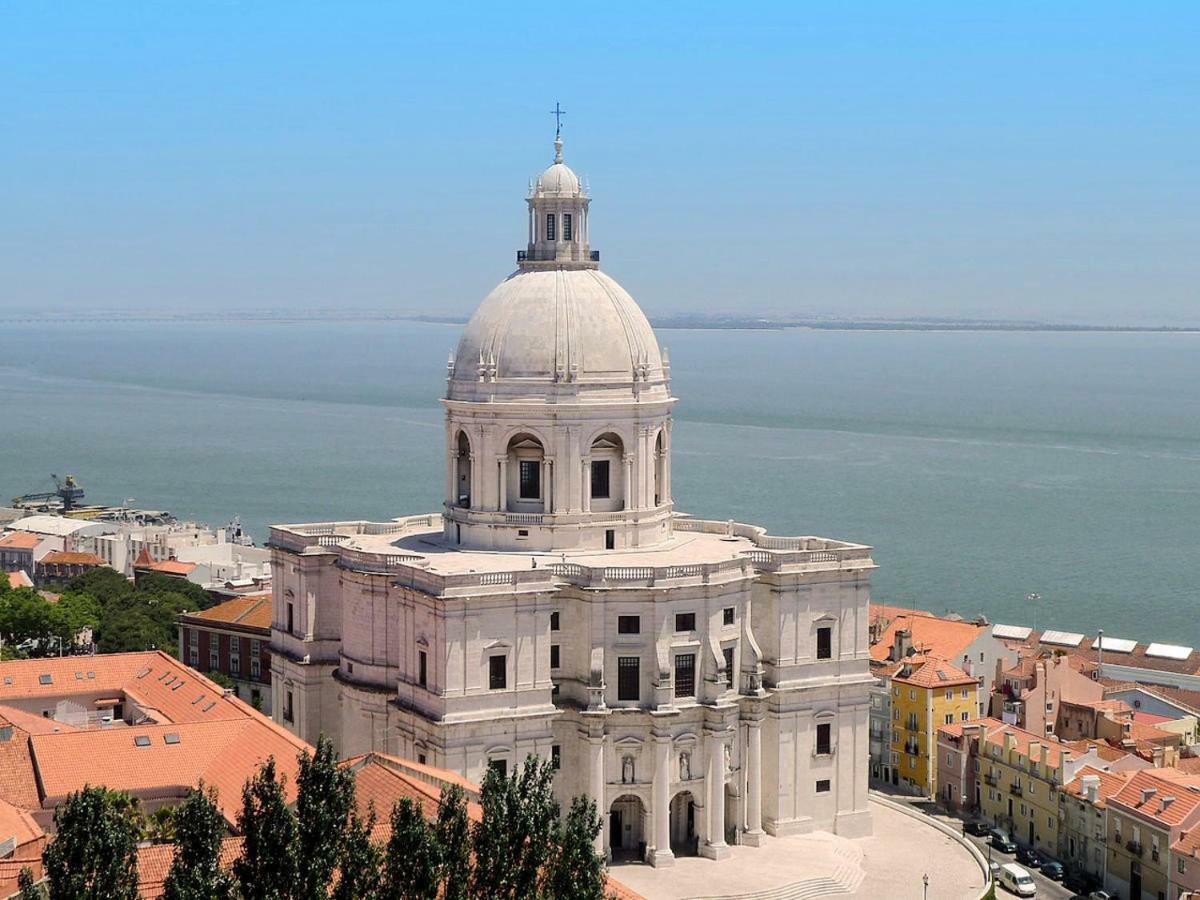 Апартаменты Patio Sao Vicente Лиссабон Экстерьер фото