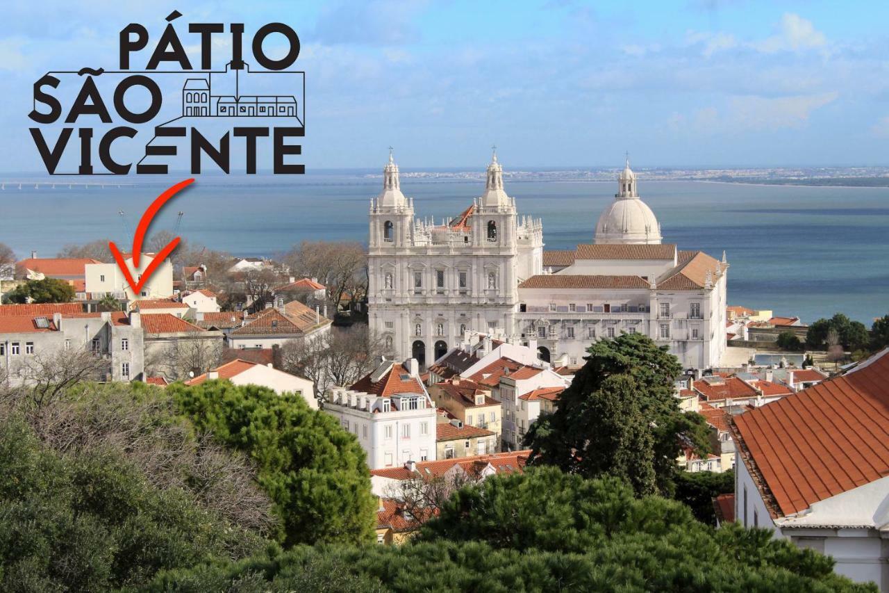 Апартаменты Patio Sao Vicente Лиссабон Экстерьер фото