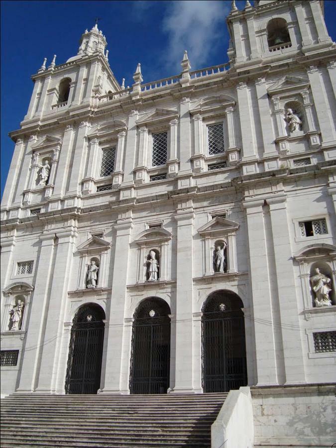 Апартаменты Patio Sao Vicente Лиссабон Экстерьер фото